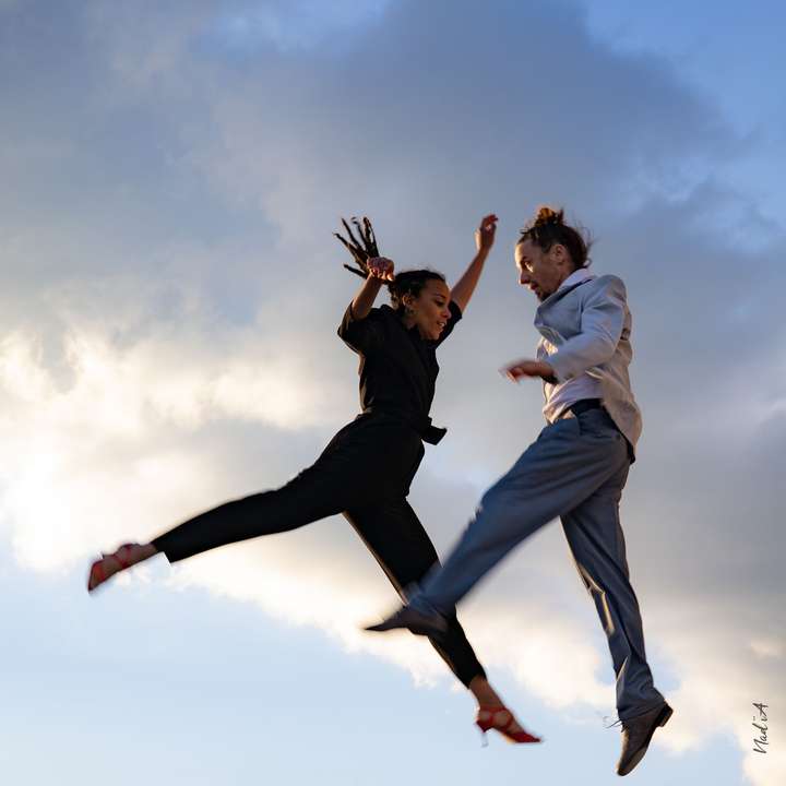 Nyna Abi & Jean Delaval