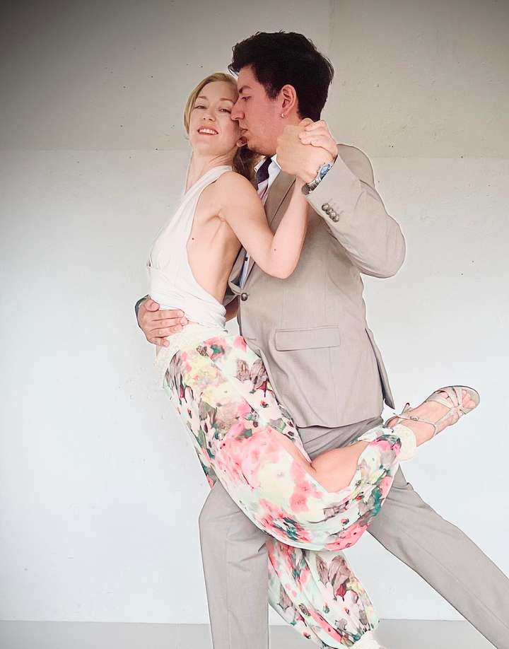 Rosalia Delfina & Axel Gaston